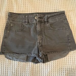 HighRise Shortie Shorts